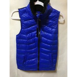 Calvin Klein Down and Feather Sleeveless Vest Size Small